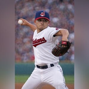 Vintage Logo Athletic Cleveland Indians Team Hat